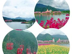 -西岭雪山大飞水景区