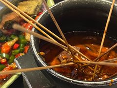 -河坝烧烤串城(金达莱店)