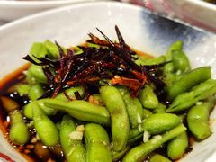 凉拌毛豆-汉虾王.小龙虾.武汉菜.粤菜(科技园店)