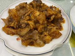 红烧牛窝骨筋-同发号饭庄(复兴路店)