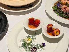 奶油泡泡黑松露帆立贝-狮拾久·现代新加坡料理(福田COCO Park店)