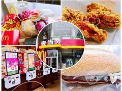 -麦当劳(展览路店)