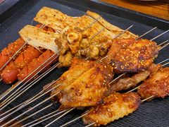 -韩食代烧烤(龙华路美食街店)