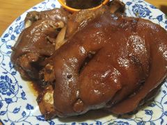 -清风园肘子馆(万家大激店)