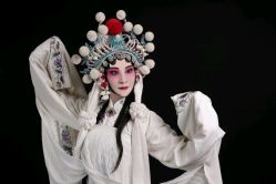 -胭脂猫京剧摄影