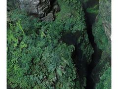 -龙水峡地缝景区