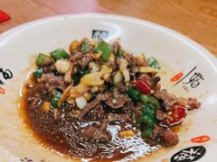 -何永光123鲜牛肉馆(1号店)