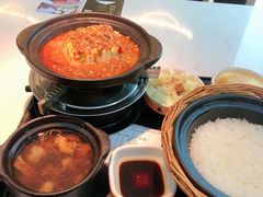 麻婆豆腐饭-谷田稻香·砂锅菜(西乡天虹店)