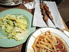 炝炒莲花白-贯贯吉·清真餐厅(浙江中路店)