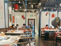 -尚尚仙·酸汤猪手·猪肚鸡火锅(华联万柳购物中心店)