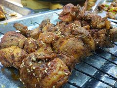 -夏都地标马一刀烤肉美食城