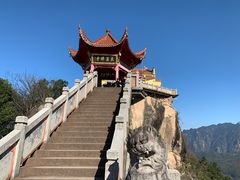 -九华山风景区-东崖禅寺