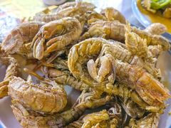 椒盐皮皮虾-李哥海鲜烧烤家常菜(孔雀城店)
