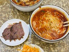 -磨沟沿老字号牛肉面·清真(金港城店)