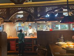 大堂-楼兰新疆主题餐厅(苏州中心店)