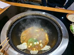 -锅来乐地锅鸡(安亭店)
