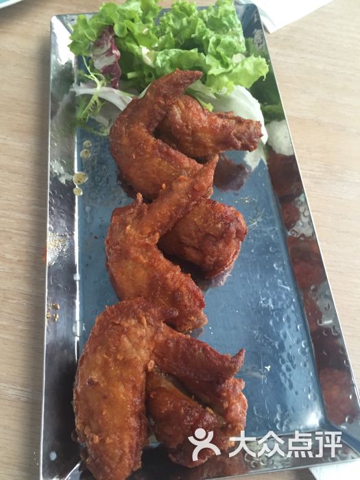 水牛城炸鸡翅
