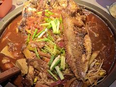 -鸣记脆皮烤鱼·海鲜烤鱼(三八广场店)