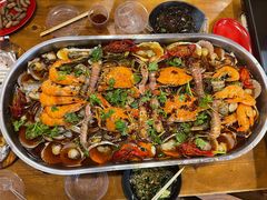 老东镇海鲜大咖-老东镇啤酒屋海鲜加工·蒸汽海鲜·海鲜烧烤(台东店)