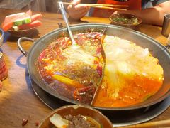 -萍姐火锅·公路夜市(武汉首店)