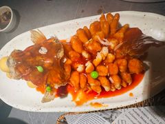 -吴越荣记苏州菜·松鼠桂鱼100%活鱼现做(斜塘老街店)