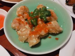 鱼子酱珊瑚芥末虾球-杭州JW万豪酒店-万豪中餐厅