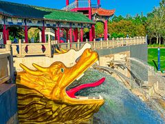-克拉玛依河景区-九龙潭