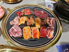 -金会长自助海鲜·烤肉(人民广场店)