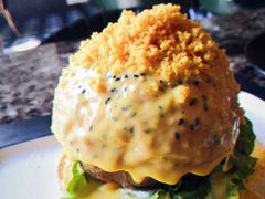 芝士瀑布汉堡-Lets burger非常汉堡·环球风味(蓝色港湾店)