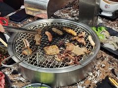 -啊美丽炭火烤肉(滑翔一店)