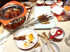 -禧香逢烧烤金牌鸡手王(繁荣路店)