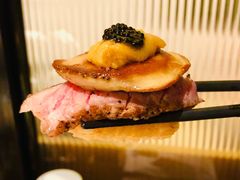 海胆鱼子鹅肝牛肉寿司-阿吾罗日本料理(K11艺术中心店)