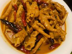 口味鸡爪-湘里乡亲甲王二老店