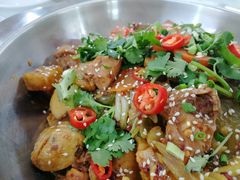 -百味香重庆鸡公煲(厦大学生公寓老店)