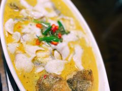 烧椒鲈鱼-粗茶淡饭·隐庐私厨(东亭店)