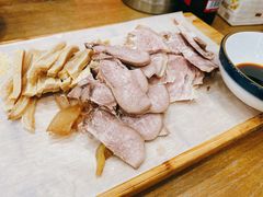 -丁记盐蘸牛肉·新杭菜(河东路店)