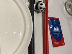 餐具摆设-眉州东坡(华联万柳店)