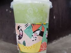 蜜瓜酸奶摇-一只酸奶牛(群光店)