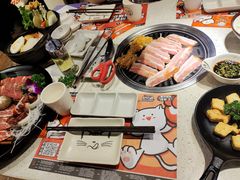 -猫爪爪原切自助烤肉(观音桥阳光世纪店)