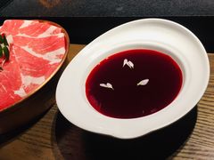 鸭血-九鼎轩脆毛肚火锅(三钢里店)