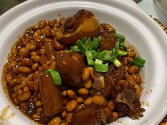 黄豆猪尾煲-阿英煲(凉城路店)