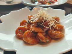 油爆虾-新天世纪中餐厅