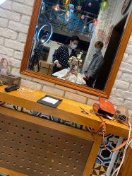 -T.1 hair salon烫染接发