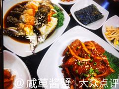 -咸草酱蟹