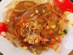 海凉粉-1910老鲁味海鲜·戳子肉·青岛菜(金沙滩店)