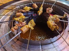 -炭虎子水浒烤肉(梦时代店)
