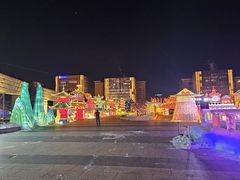 -长春世界雕塑园冰雪艺术天地