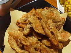嘎嘣脆鸡皮-本色.小马哥烧烤(五一路总店)