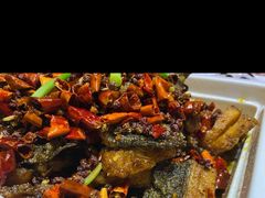 麻辣江团-汉水缘鲜鱼庄(黄雁村店)