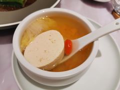 豆腐海胆汤-喜鼎海胆水饺(平安金融中心店)